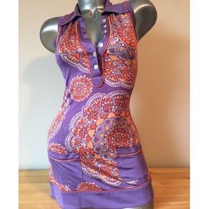 SILK RETRO MARCIANO DRESS